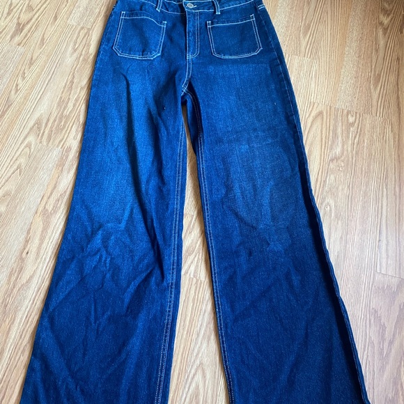 Copper key jeans size 7 - Picture 3 of 7